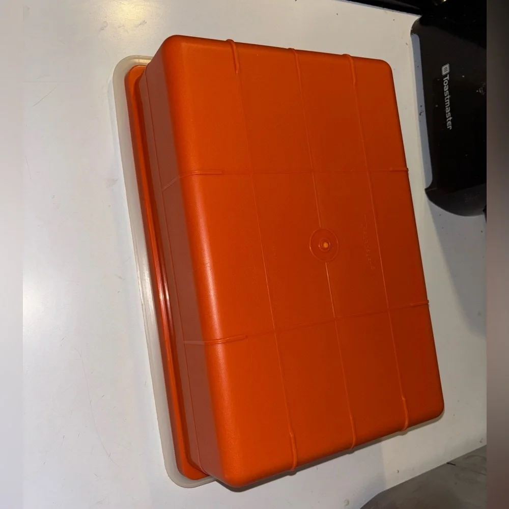 Tupperware Tuppercraft organizer or cracker keeper